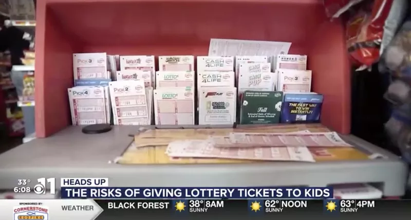 Lottery officials in Colorado have warned residents about giving tickets away as Christmas gifts to kids