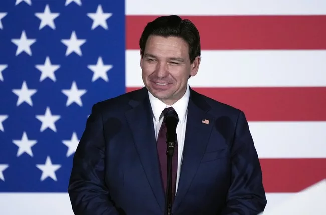 'They Threw Everything but the Kitchen Sink at Us': DeSantis Gives Remarks After 2nd Place Iowa Finish