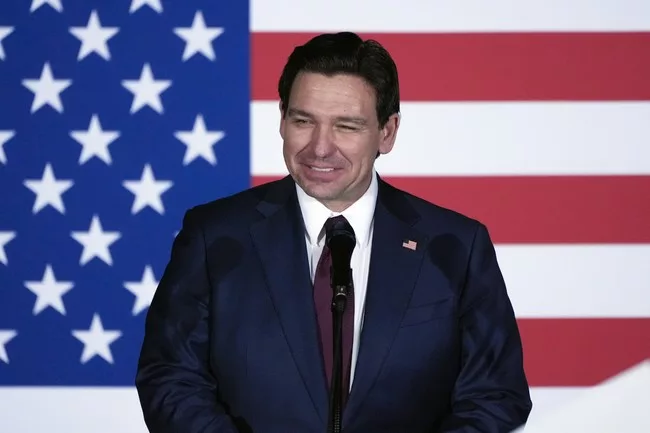 'They Threw Everything but the Kitchen Sink at Us': DeSantis Gives Remarks After 2nd Place Iowa Finish