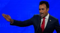 'Vivek is a liar!': Climate protestors interrupt Ramaswamy's Iowa event