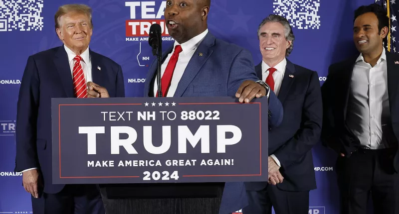 2024 New Hampshire Republican Primary LIVE: Follow with DailyMail.com