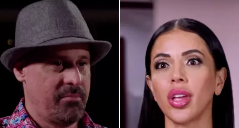 90 Day Fiance's Gino Proposes to Jasmine With Upgraded Ring