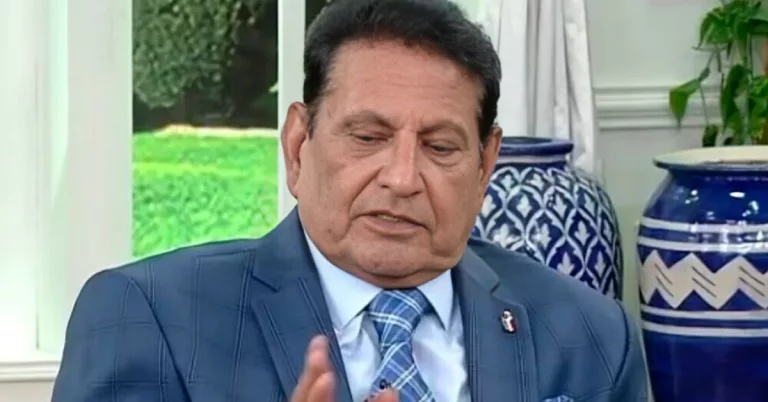 Actor: Who Is Khalid Butt Wife? Meet His 2 Son And 2 Daughter