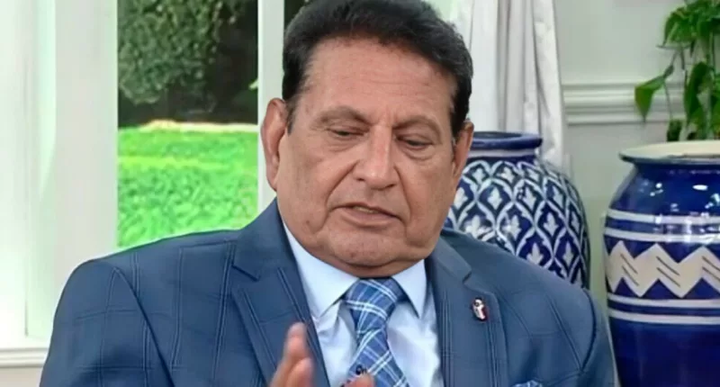 Khalid Butt Wife