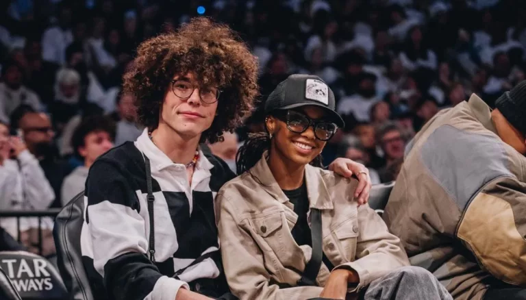 Alyah Chanelle Scott Relationship With Reece Feldman