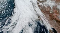 Amazing satellite photos show 'Pineapple Express' atmospheric rivers