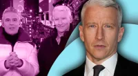 Anderson Cooper Couldn't Keep A Straight Face During His Live New Years Interview With John Mayer On CNN