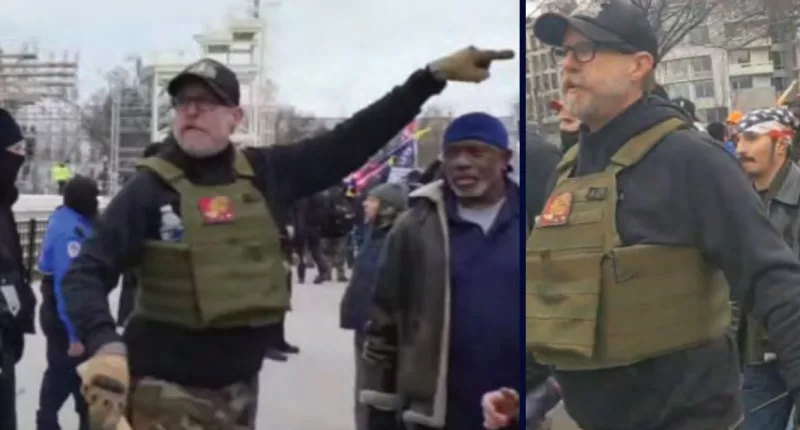 Ax-wielding Proud Boy gets years for Jan. 6 attack, threats