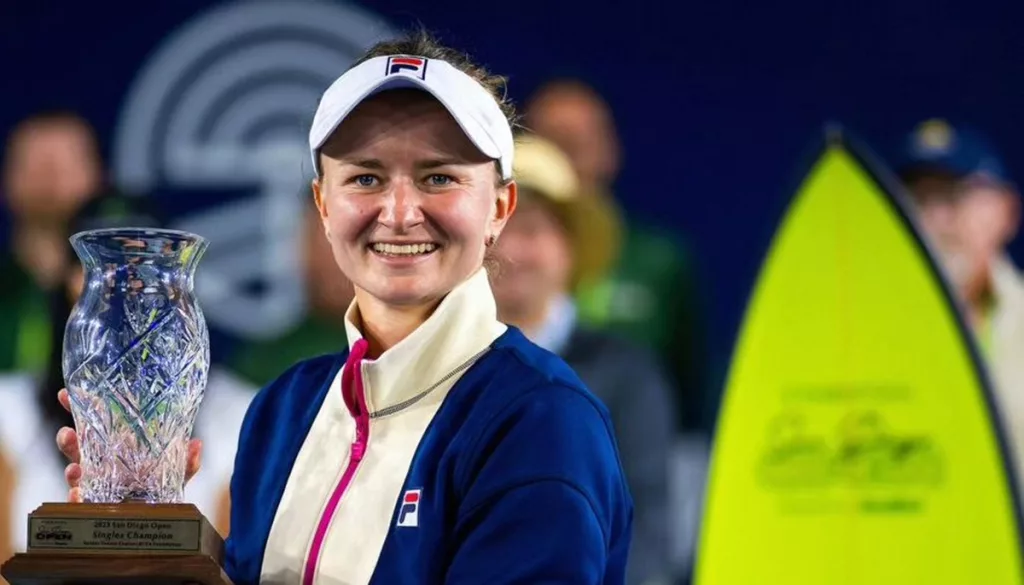 Barbora Krejcikova Partner