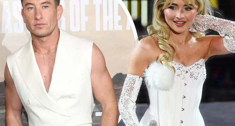 Barry Keoghan is seen with Sabrina Carpenter on Los Angeles date