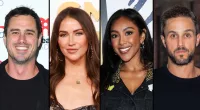 Ben Higgins Makes 'Evil' Joke About Kaitlyn Bristowe and Tayshia Adams