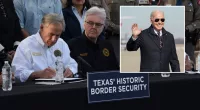 Biden sues Texas over illegal border crossing law