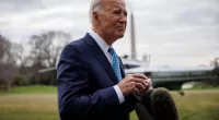 US President Joe Biden told reporters outside the White House on Tuesday that he has 'chosen his target' for a revenge attack