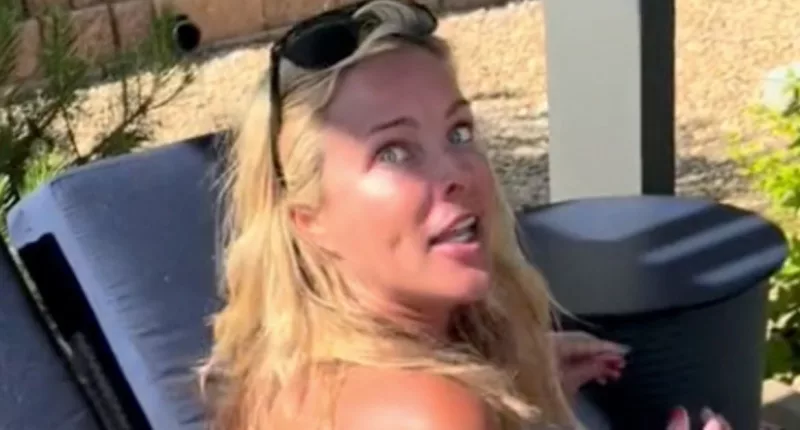 Poolside Karen fired