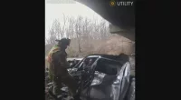 Bodycam video shows rescue of Indiana man trapped for days in mangled truck