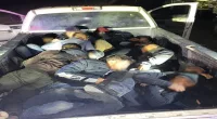Border Patrol catches 40 illegal migrants stuffed into several vehicles