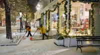 Boston reels after heavy snowstorm brings travel chaos to East Coast