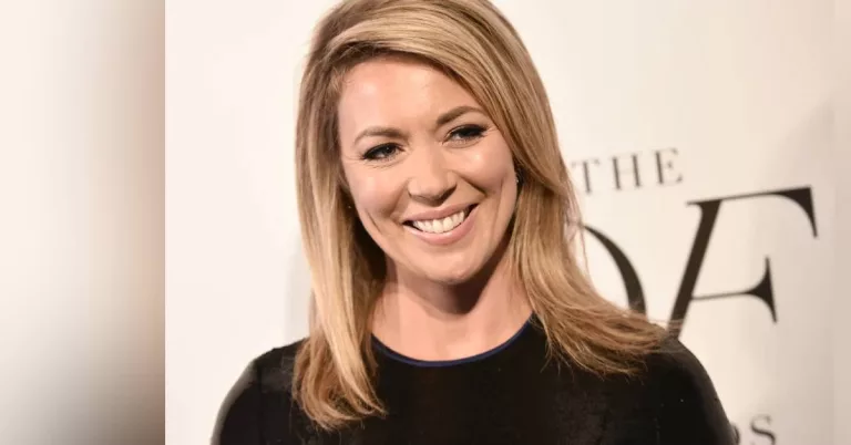 Brooke Baldwin No Makeup Looks: Before And After Photos