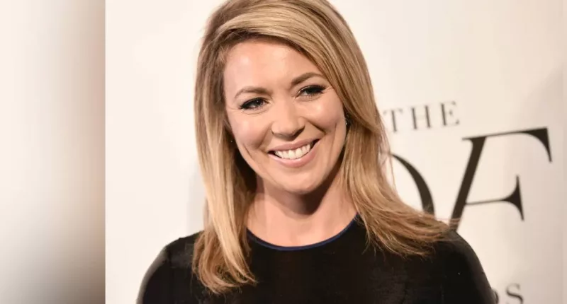 Brooke Baldwin no makeup