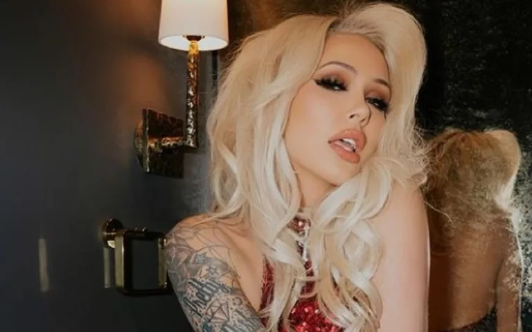 Bunnie Xo No Makeup 2024 Look: Before After Pictures