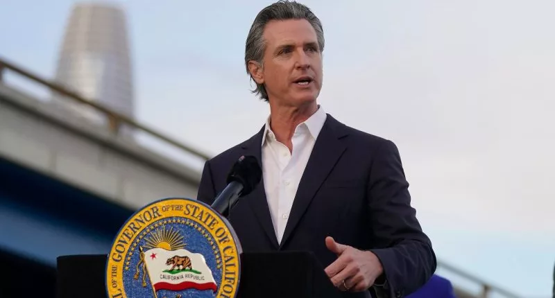 California Gov. Gavin Newsom promises to veto ban on youth tackle football
