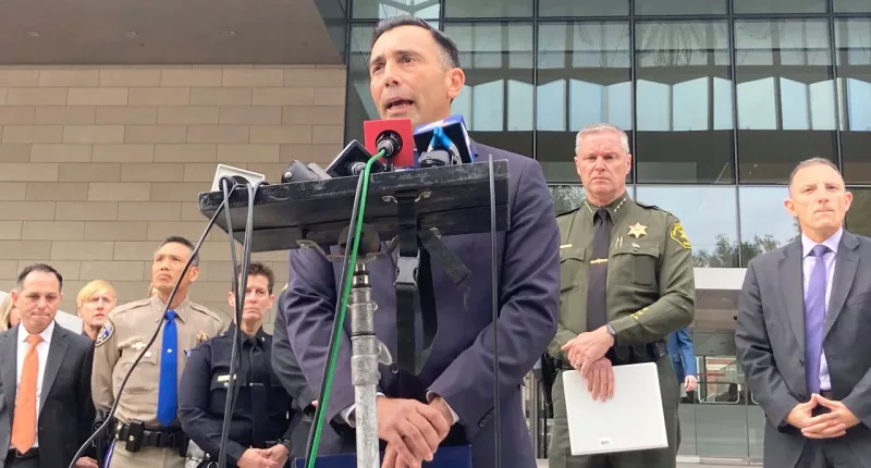 California man faces 2 life sentences plus 30 years for deadly bombing of ex-girlfriend's spa