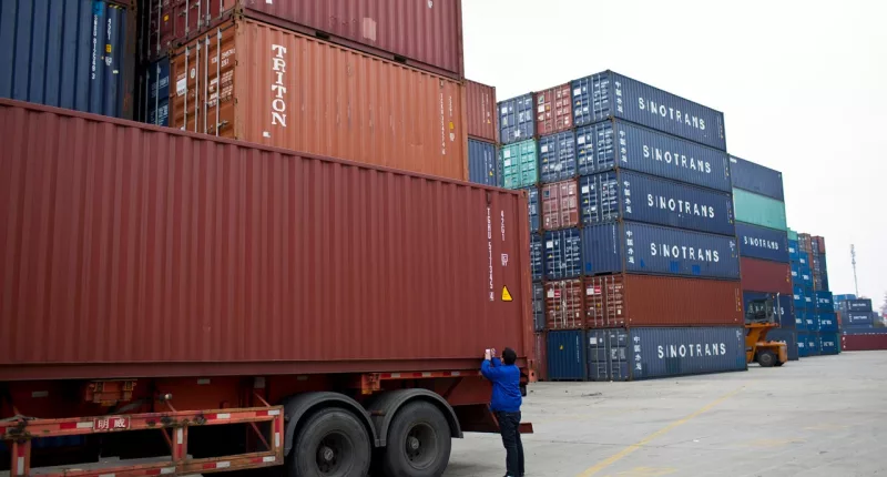 Chinese exports begin rebound, but 2023 slump still apparent