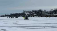 Coast Guard rescues 20 fishermen stranded on Lake Erie ice floe