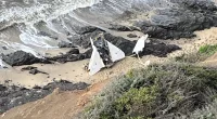 Coast Guard suspends search for survivors in Half Moon Bay plane crash