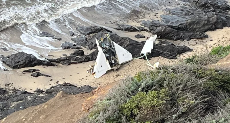 Coast Guard suspends search for survivors in Half Moon Bay plane crash