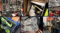Cops recover $5 million in stolen Nike gear in LA warehouse