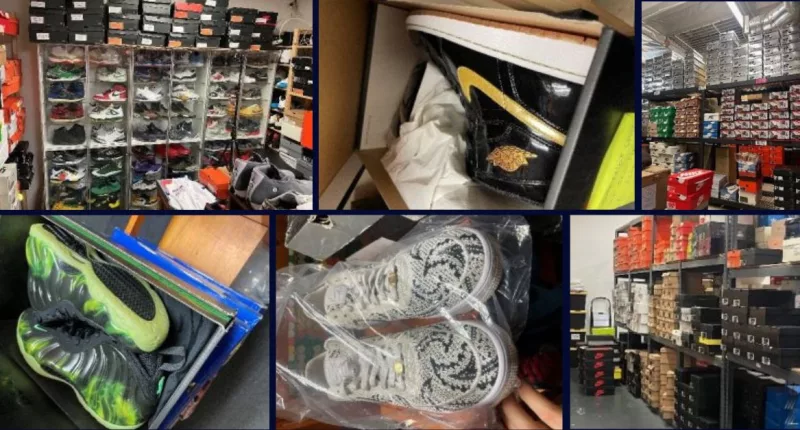 Cops recover $5 million in stolen Nike gear in LA warehouse