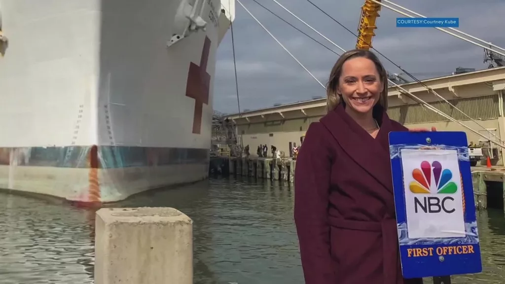 Courtney Kube Husband