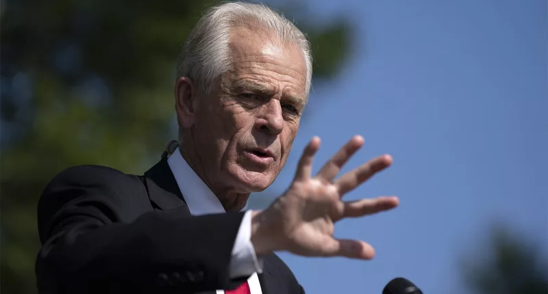 DOJ recommends 6 month sentence for former Trump adviser Peter Navarro