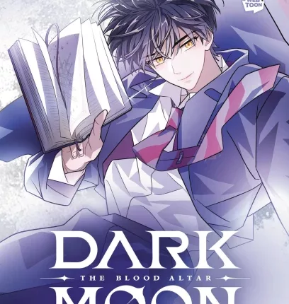 Dark Moon: The Blood Altar Volume 1 cover