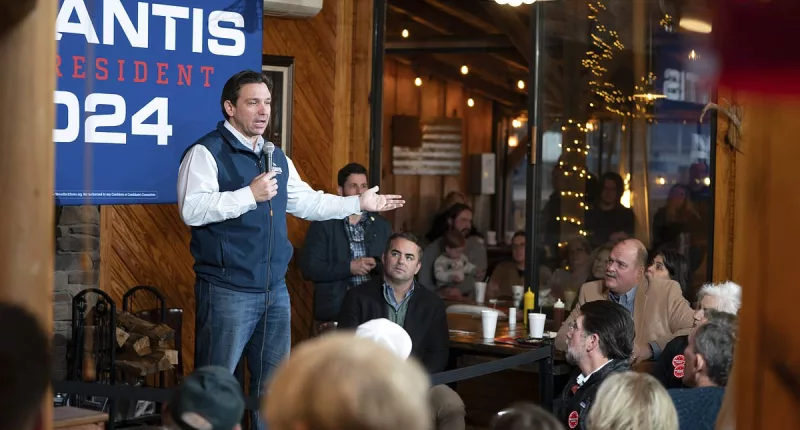 DeSantis' South Carolina gamble ends with him dressing down teacher