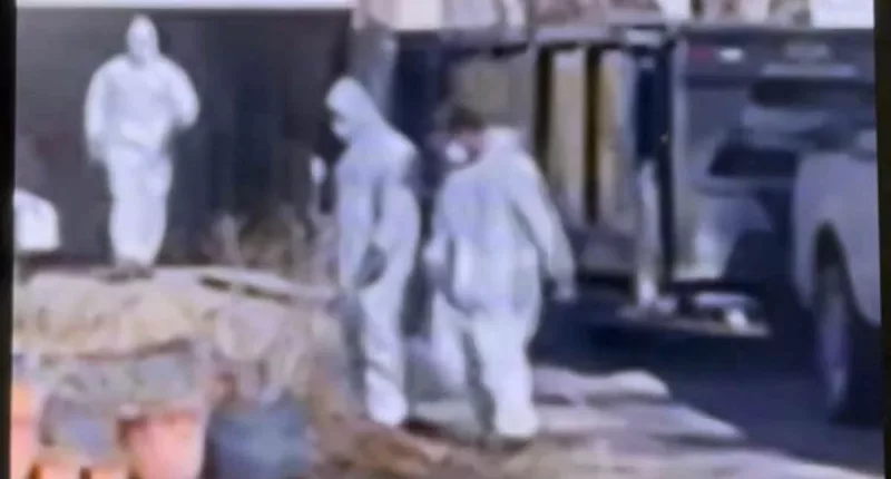Decapitated HEAD and severed hands are discovered by new homeowners