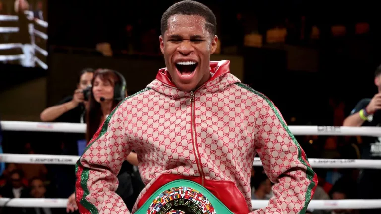 Devin Haney Siblings: Who Are Bill, Sean And Arabella Haney
