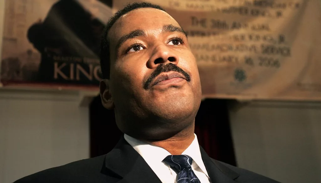 Does Dexter King Have Children