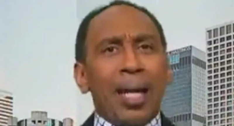 ESPN host Molly Qerim mouths 'What the f***' live on-air on First Take