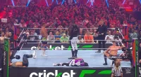 ESPN host Pat McAfee enters Royal Rumble before quickly retreating