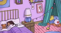 Try to find the tooth fairy in this image
