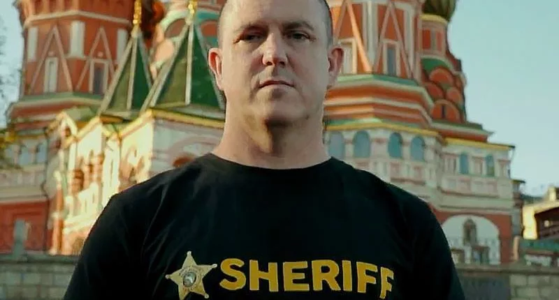 Former US cop John Mark Dougan claims to have footage of CCTV recorded by Jeffrey Epstein