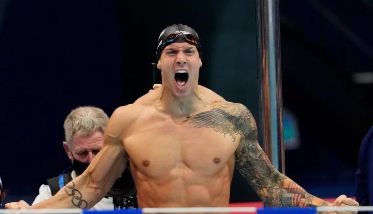 Fact Check: Is Caeleb Dressel Gay? Gender And Sexuality