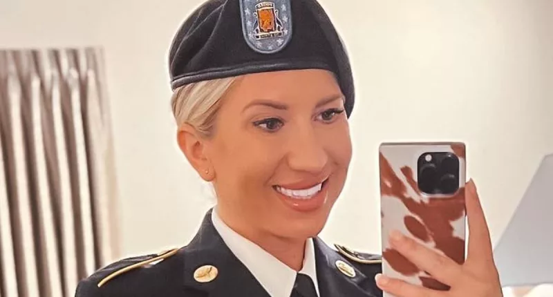 Family of US soldier share their grief after her shock suicide