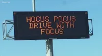 Feds banning humorous electronic highway messages