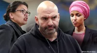 Fetterman wins over some conservative critics after taking on 'Squad' and progressives on Israel, migration