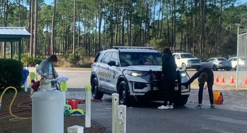 Florida police impose old-fashioned punishment on teens caught throwing eggs: 'A compromise was organized'