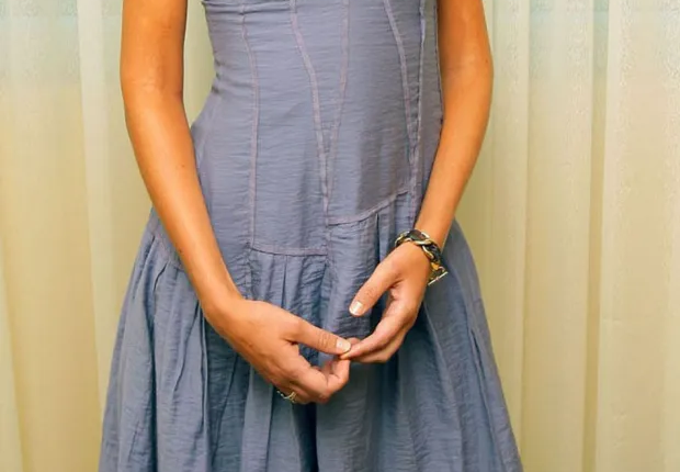 Johanna Sjoberg, pictured in 2007, claims Andrew groped a woman on his lap as she played with a Spitting Image puppet of him