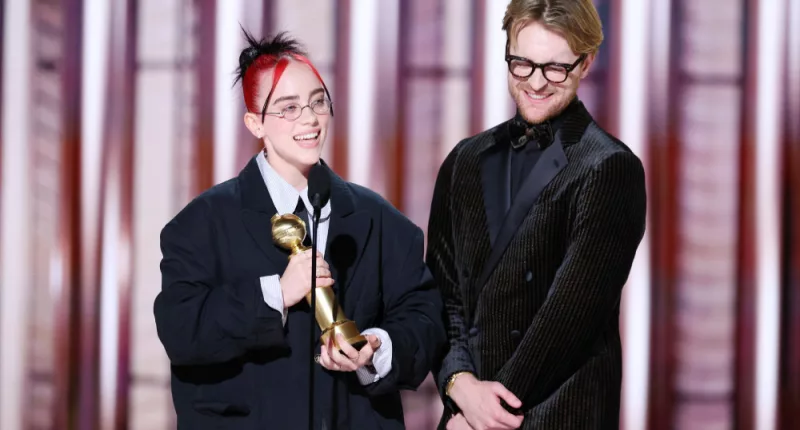 Billie Eilish and Finneas O